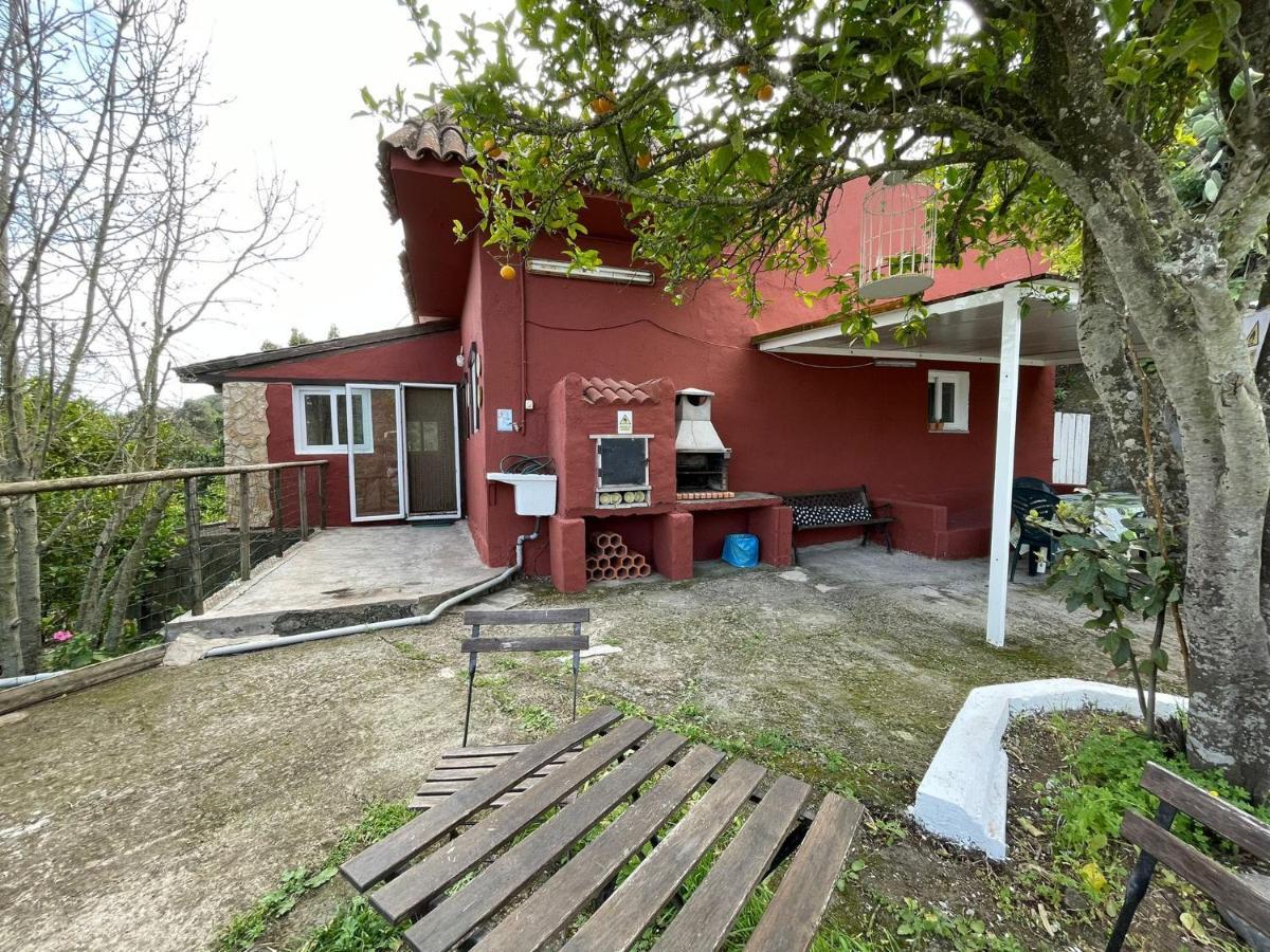 Casa Rural Con Bonitas Vistas Teror Exterior foto