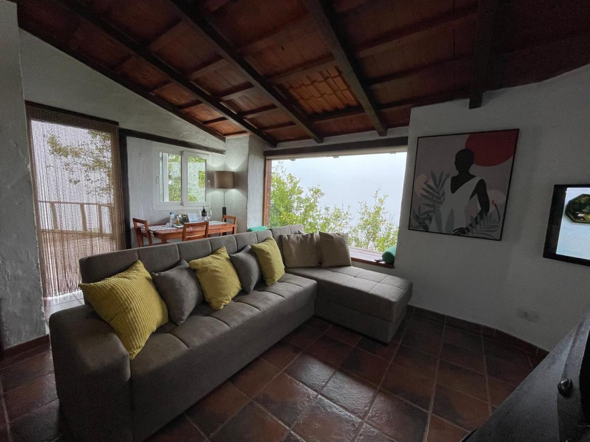 Casa Rural Con Bonitas Vistas Teror Exterior foto
