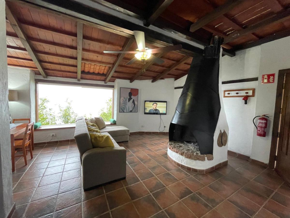 Casa Rural Con Bonitas Vistas Teror Exterior foto