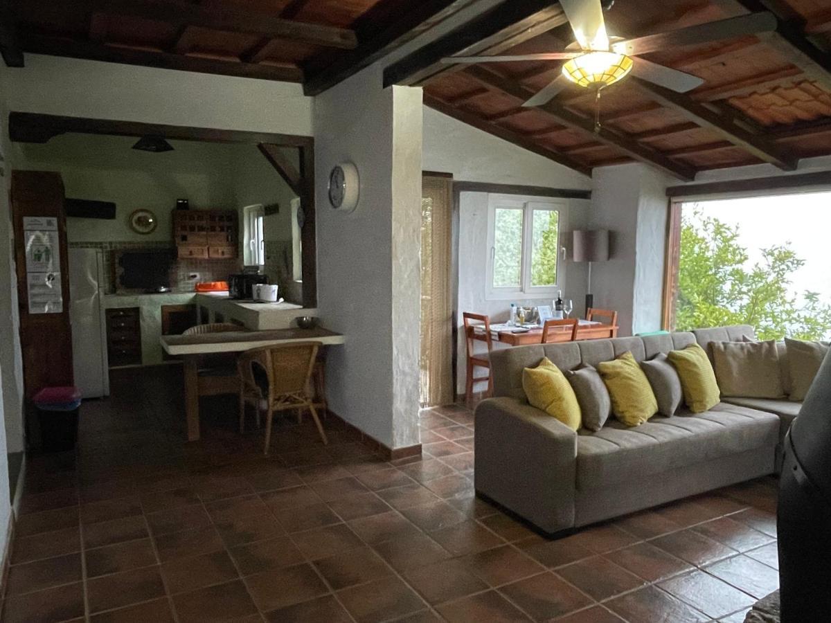 Casa Rural Con Bonitas Vistas Teror Exterior foto